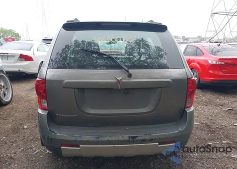 2006 Pontiac Torrent из США, поврежденный, VIN 2CKDL63FX66138004